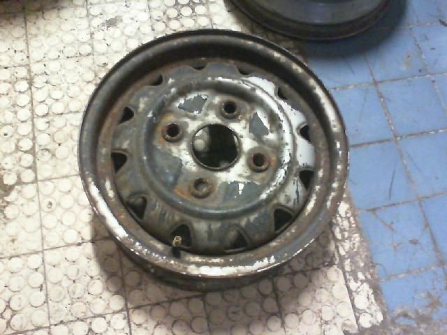 bontott MAZDA 121 Acélfelni (1 db)