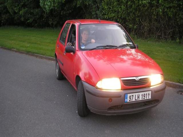 bontott MAZDA 121 Bal első Ablakemelő Szerkezet (Mechanikus)