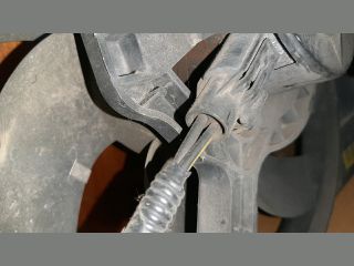 bontott MAZDA 2 Hűtőventilátor