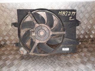 bontott MAZDA 2 Hűtőventilátor