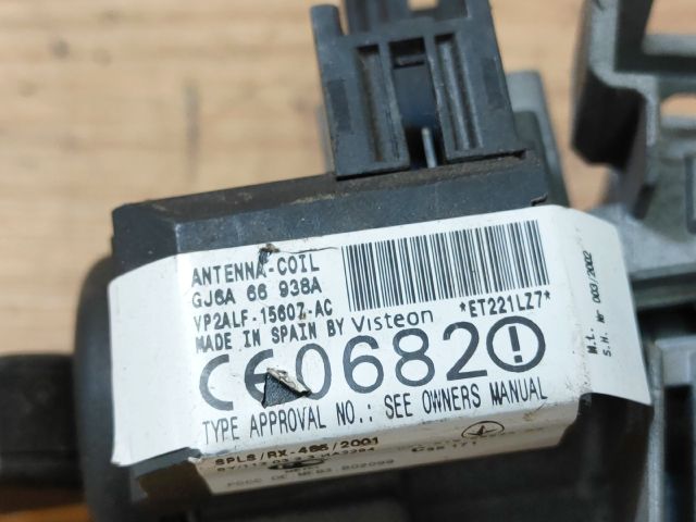 bontott MAZDA 2 Gyújtáskapcsoló Házzal