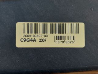 bontott MAZDA 2 Hűtőventilátor