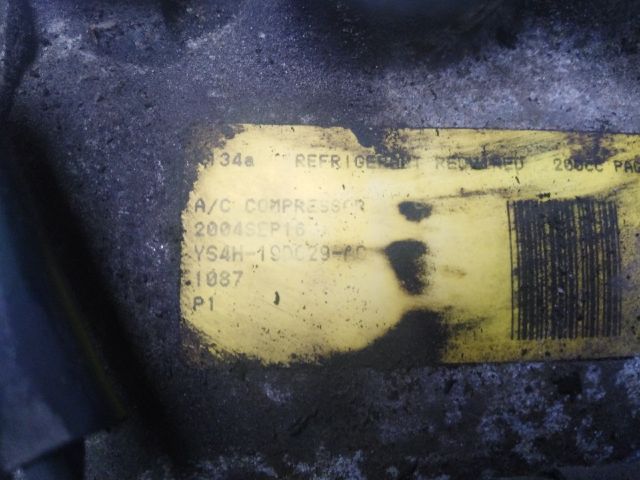 bontott MAZDA 2 Klímakompresszor