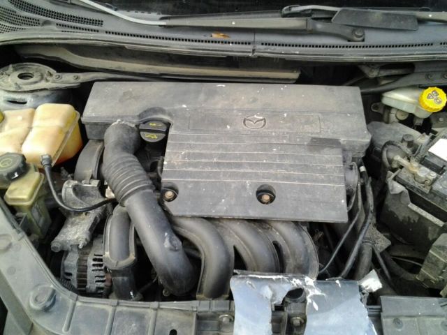 bontott MAZDA 2 Motor (Fűzött blokk hengerfejjel)