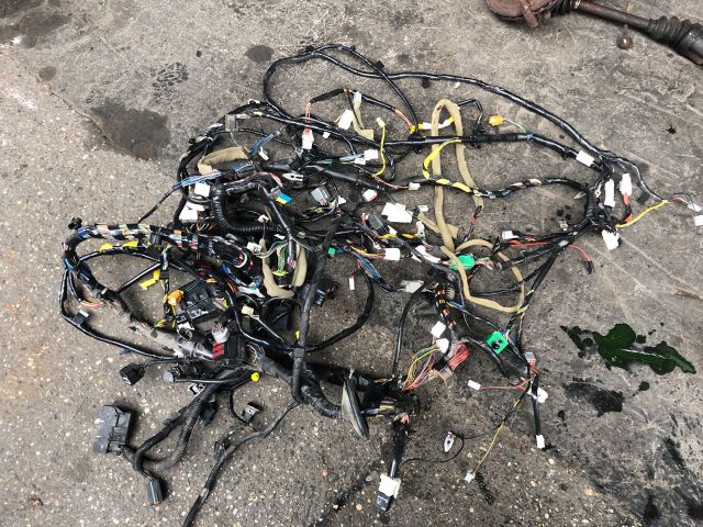 bontott MAZDA 2 Motor Kábelköteg