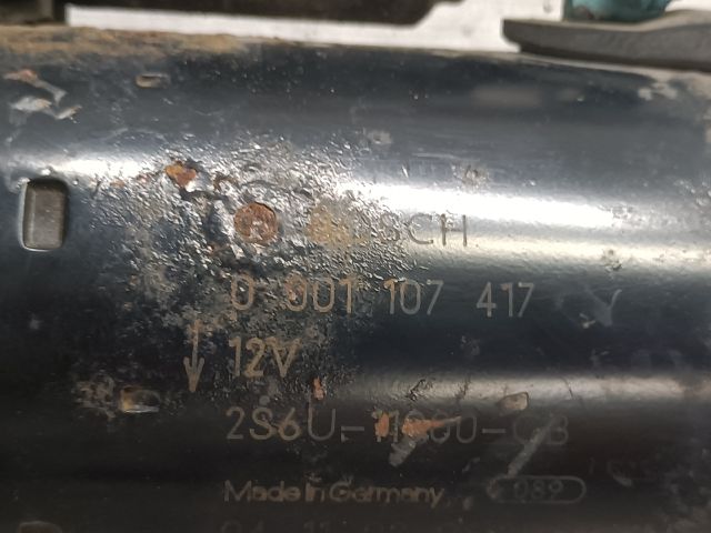 bontott MAZDA 2 Önindító