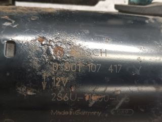 bontott MAZDA 2 Önindító