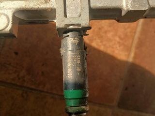 bontott MAZDA 2 Porlasztó Sor / Híd