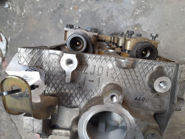 bontott MAZDA 2 Hengerfej