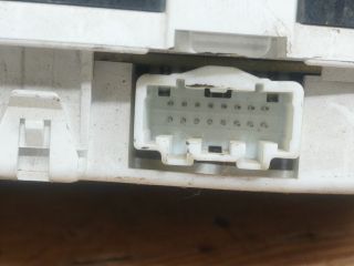 bontott MAZDA 2 Kilométeróra