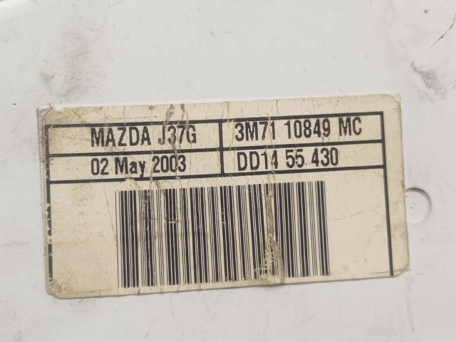 bontott MAZDA 2 Kilométeróra