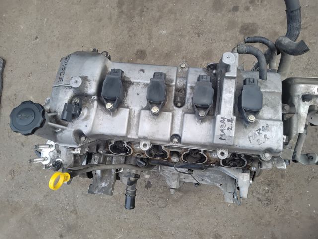 bontott MAZDA 2 Motor (Fűzött blokk hengerfejjel)