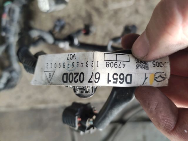 bontott MAZDA 2 Motor Kábelköteg