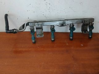 bontott MAZDA 2 Porlasztó Sor / Híd