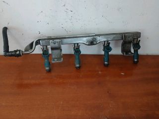 bontott MAZDA 2 Porlasztó Sor / Híd