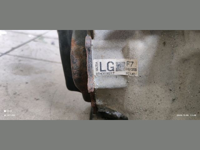 bontott MAZDA 2 Váltó (Mechanikus)