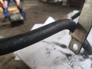 bontott MAZDA 2 Vízcső