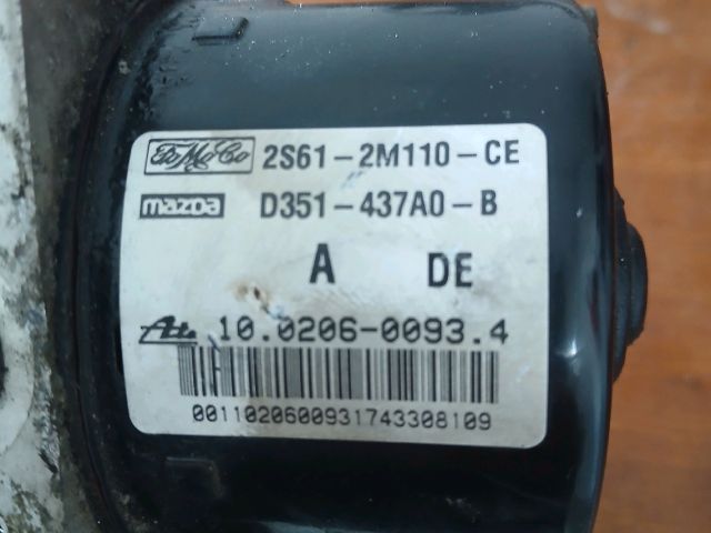 bontott MAZDA 2 ABS Kocka