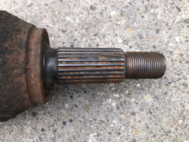 bontott MAZDA 2 Bal Féltengely