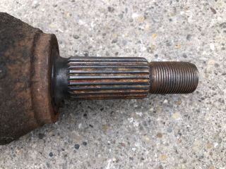 bontott MAZDA 2 Bal Féltengely