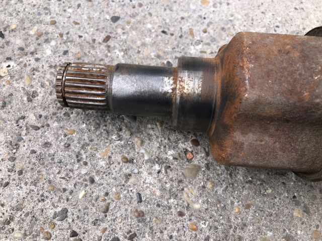 bontott MAZDA 2 Bal Féltengely