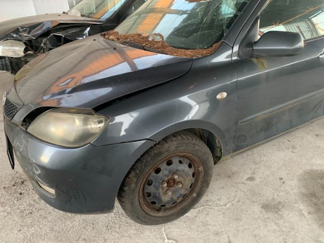 bontott MAZDA 2 Bal első Gólyaláb (Lengécsillapító, Rugó)