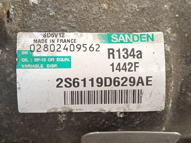 bontott MAZDA 2 Klímakompresszor