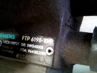 bontott MAZDA 2 Nagynyomású Szivattyú