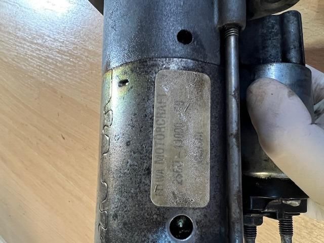 bontott MAZDA 2 Önindító