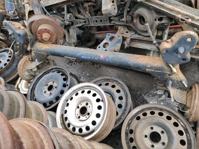 bontott MAZDA 2 Hátsó Híd (Dobfékes)