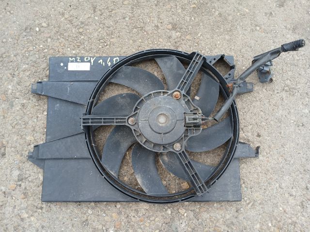 bontott MAZDA 2 Hűtőventilátor