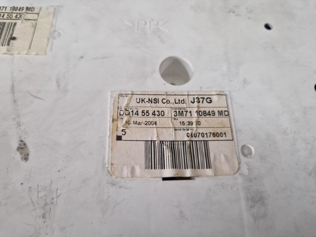 bontott MAZDA 2 Kilométeróra