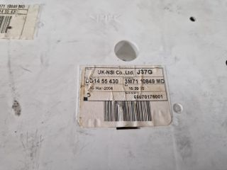 bontott MAZDA 2 Kilométeróra