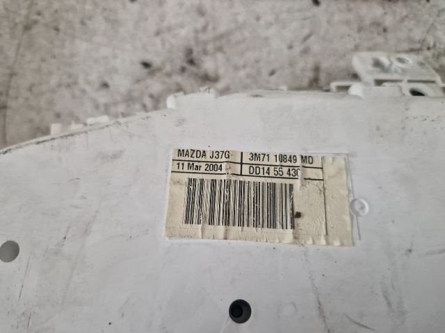 bontott MAZDA 2 Kilométeróra