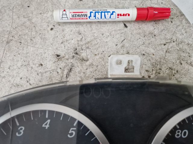 bontott MAZDA 2 Kilométeróra