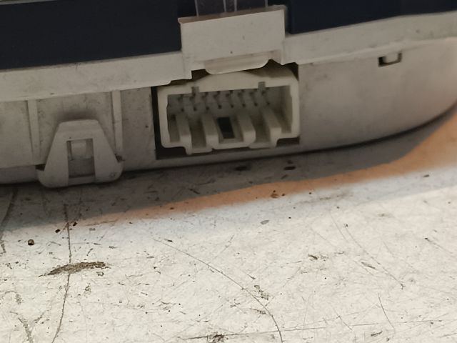 bontott MAZDA 2 Kilométeróra