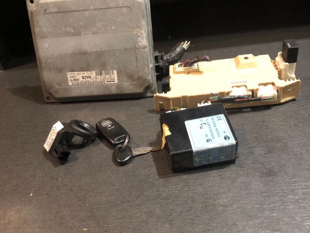 bontott MAZDA 2 Motorvezérlő