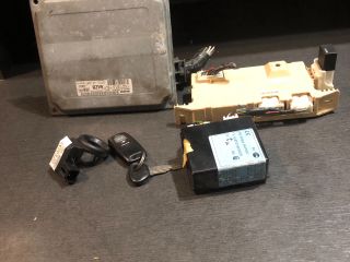 bontott MAZDA 2 Motorvezérlő