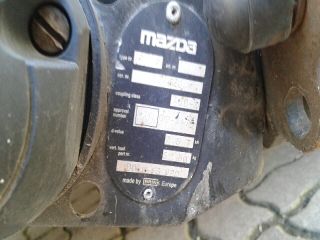 bontott MAZDA 2 Motorvezérlő