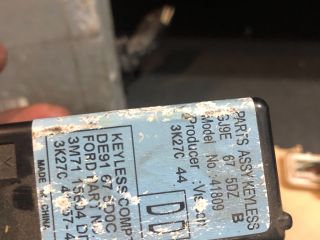 bontott MAZDA 2 Motorvezérlő