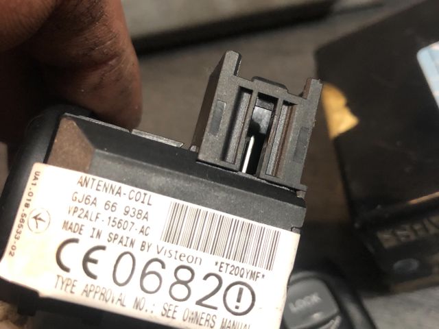 bontott MAZDA 2 Motorvezérlő