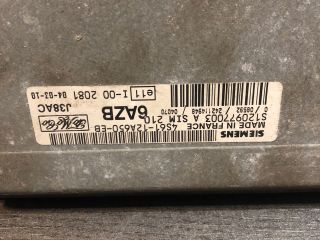 bontott MAZDA 2 Motorvezérlő