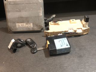 bontott MAZDA 2 Motorvezérlő