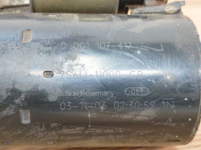 bontott MAZDA 2 Önindító