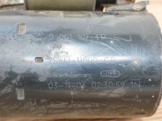 bontott MAZDA 2 Önindító