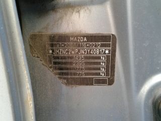 bontott MAZDA 2 Vízhűtő Radiátor (Klímás)