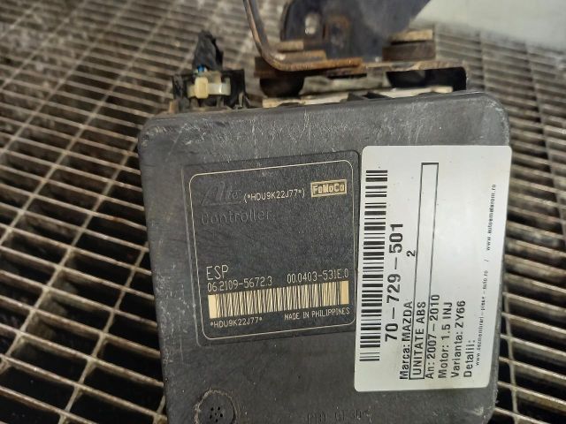 bontott MAZDA 2 ABS Kocka