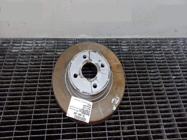 bontott MAZDA 2 Első Féktárcsa