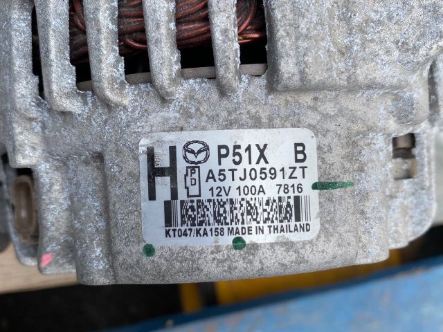 bontott MAZDA 2 Generátor