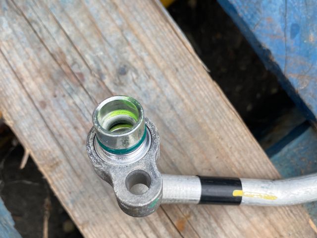 bontott MAZDA 2 Klíma Cső